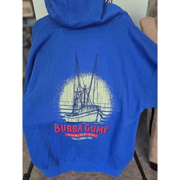 Bubba Gump Shrimp Co. Hoodie- Santa Monica Edition 2XL - Picture 3 of 10